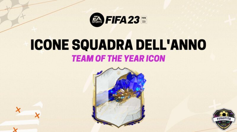 FIFA 23: TOTY Icon cards