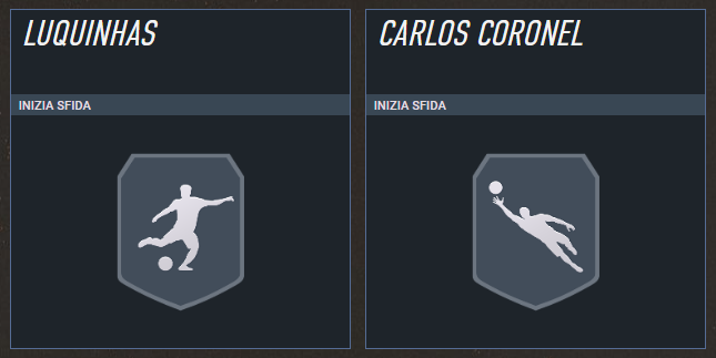 FIFA 23: requisiti SCR Coppia d'Assi Brasile Luquinhas e Carlos Coronel