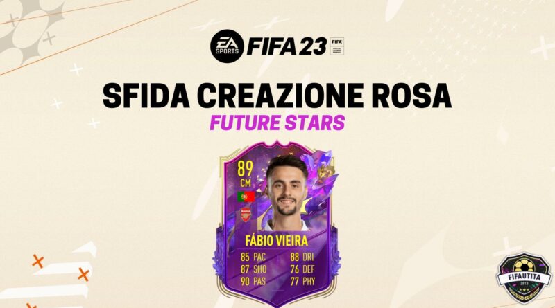 FIFA 23: Fabio Vieira Future Stars SBC