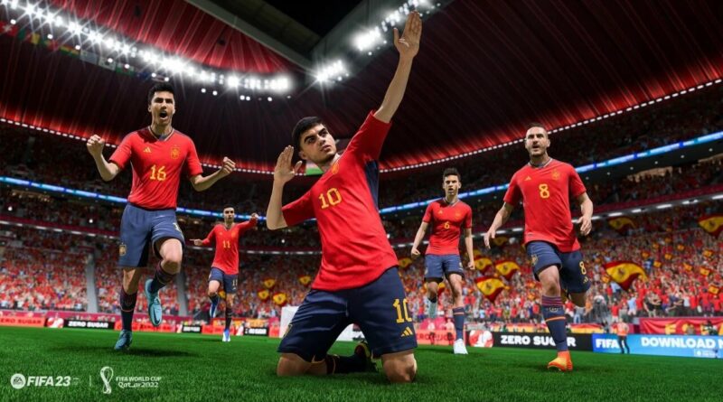 La Spagna su FIFA 23