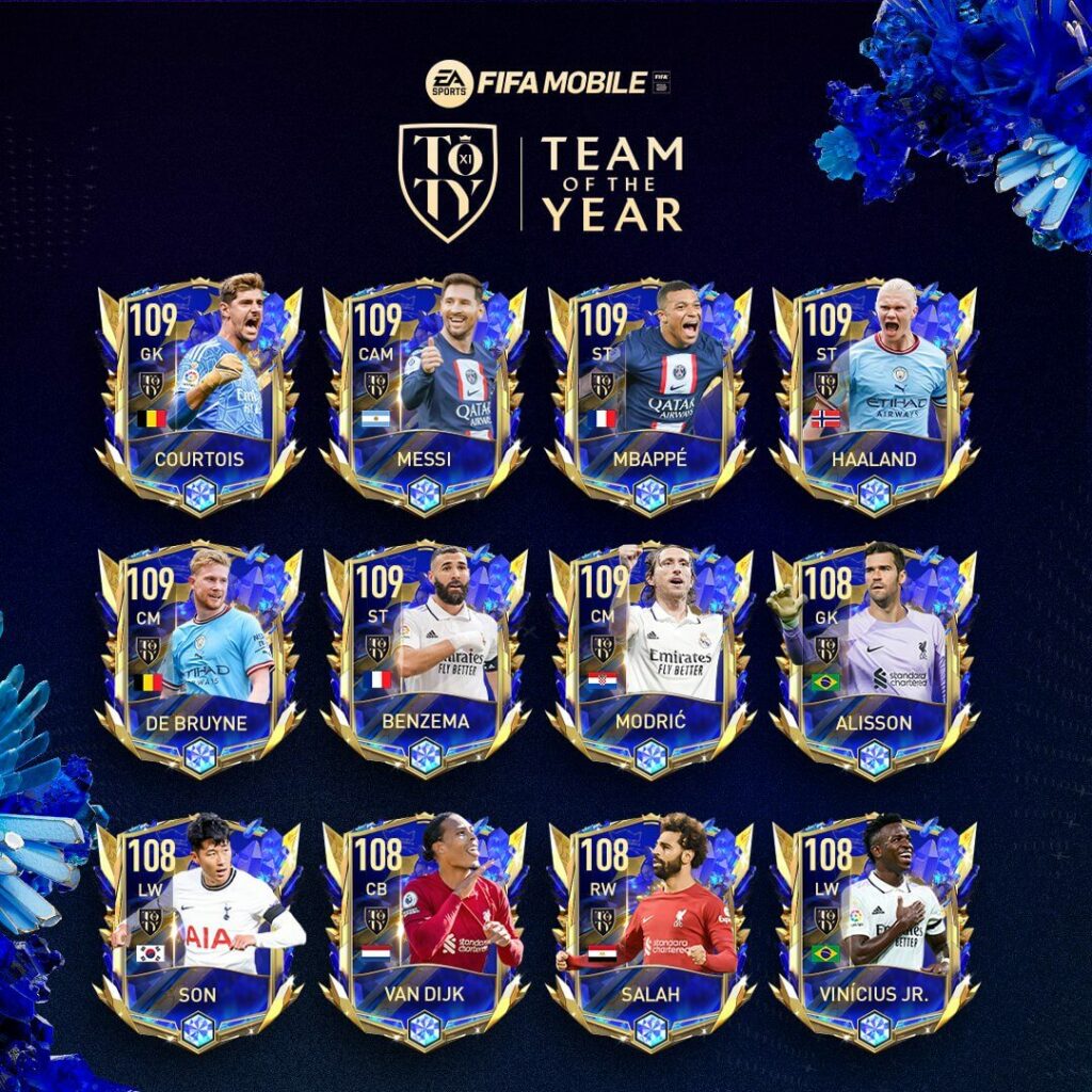 FIFA Mobile: Team of the Year