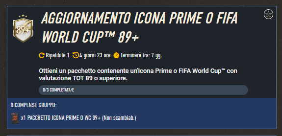 FIFA 23: SCR icona Prime o World Cup 89+