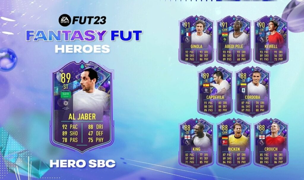 FIFA 23: Sami Al-Jaber Fantasy FUT Heroes