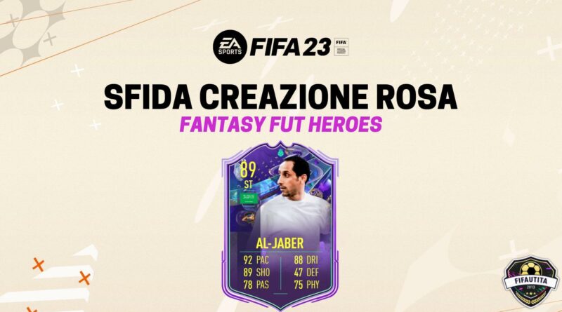 FIFA 23: Al-Jaber Fantasy FUT Heroes SBC