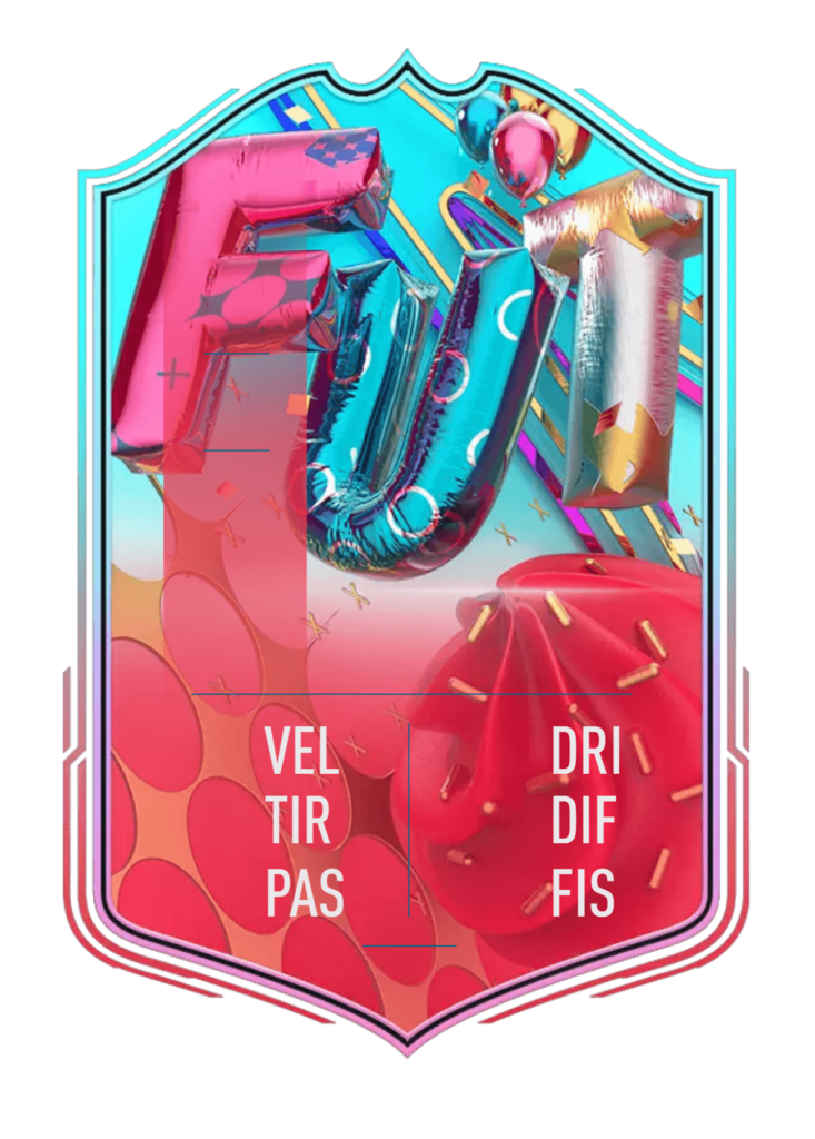 FIFA 23: FUT Birthday card design ufficiale