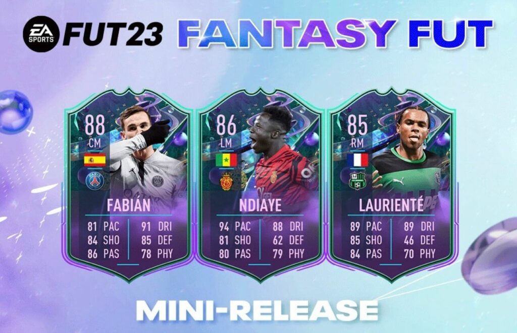 FIFA 23: Fantasy FUT team 1 mini-release
