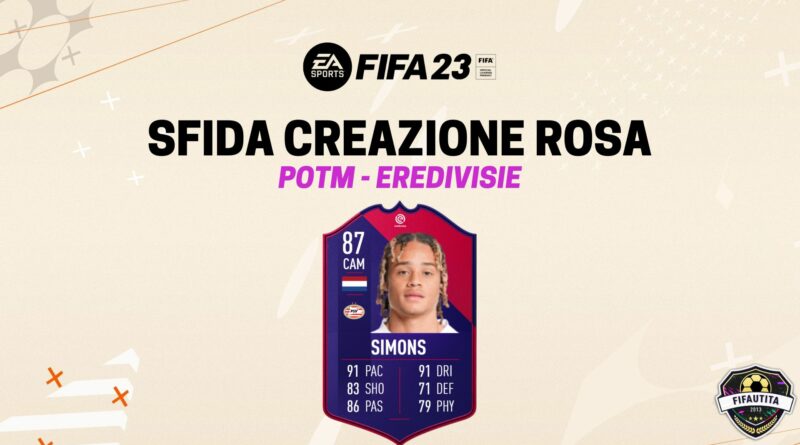 FIFA 23: Xavi Simons Eredivisie POTM SBC