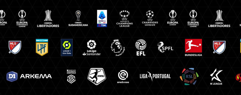 Campionati con licenza ufficiale in EA Sports FC
