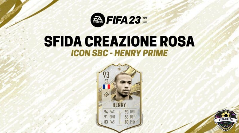 FIFA 23: Hery Icon Prime SBC