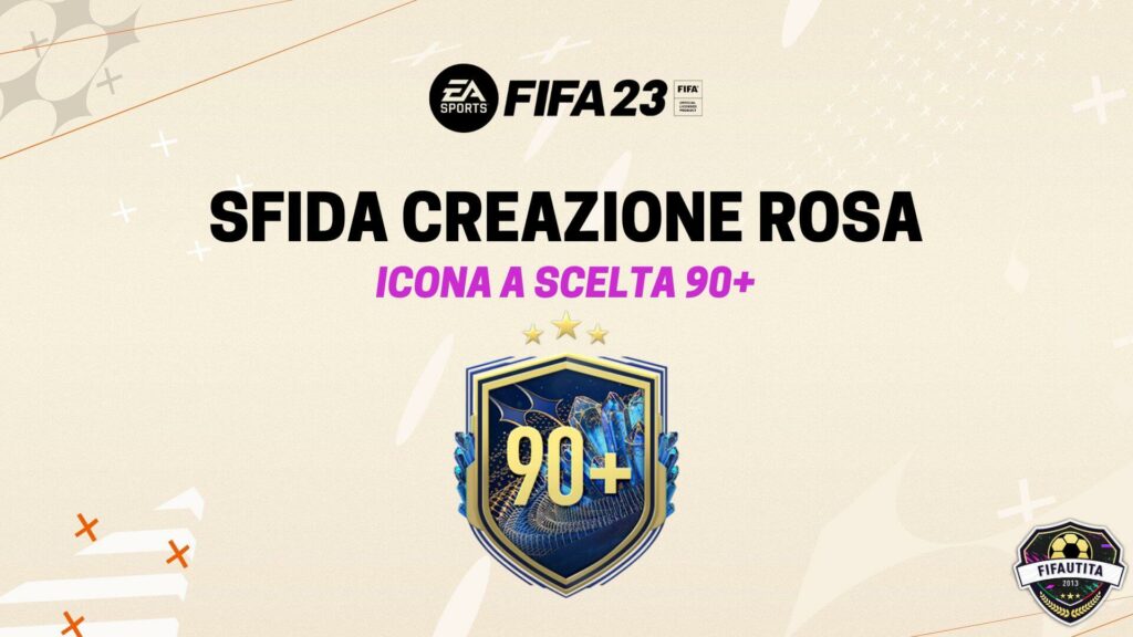 FIFA 23 TOTS: Icona a scelta 90+ SBC