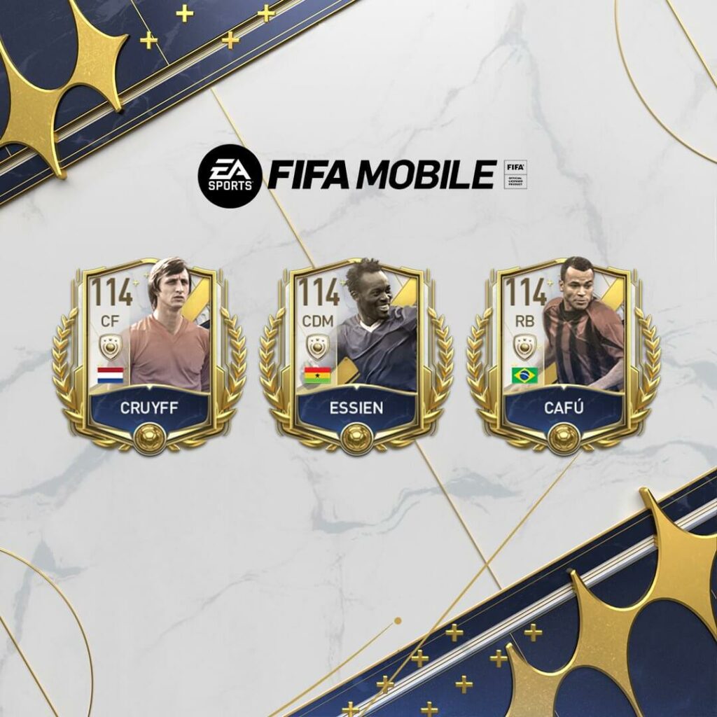 FIFA Mobile: nuove Icone Hall of Legends