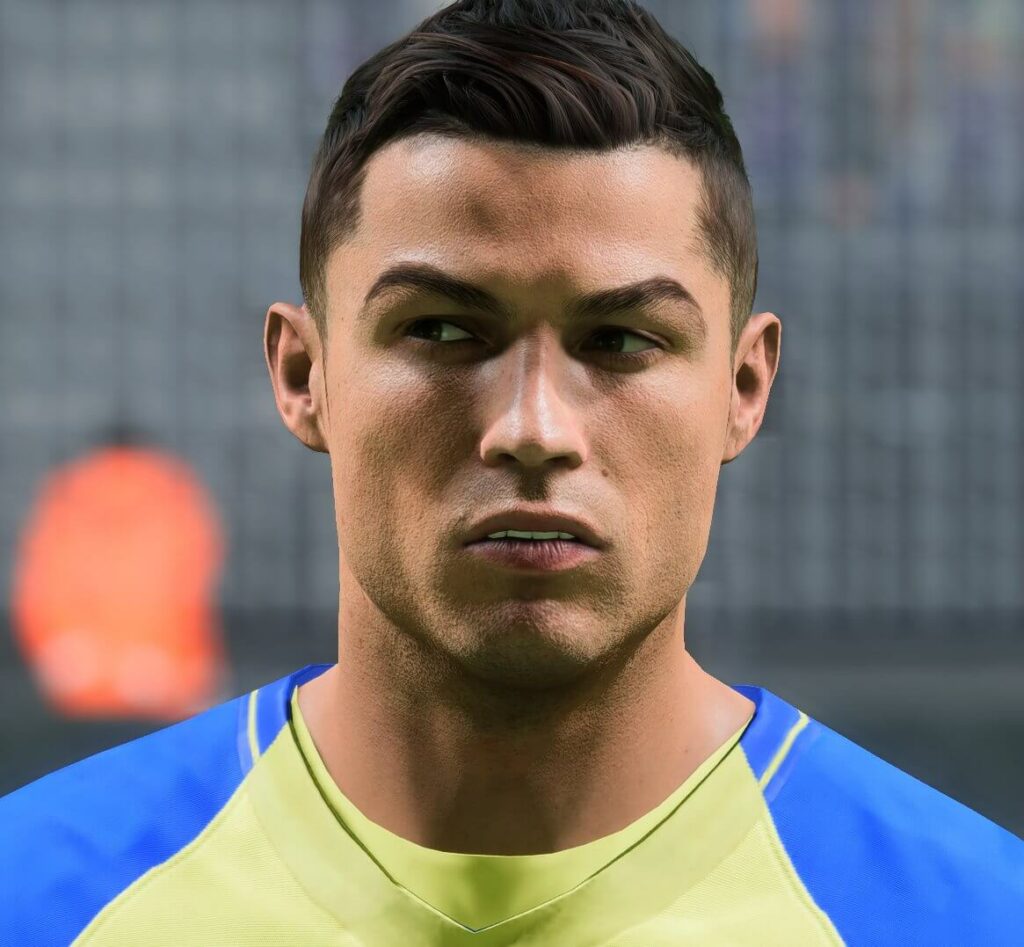 EA FC 24: Cristiano Ronaldo game face