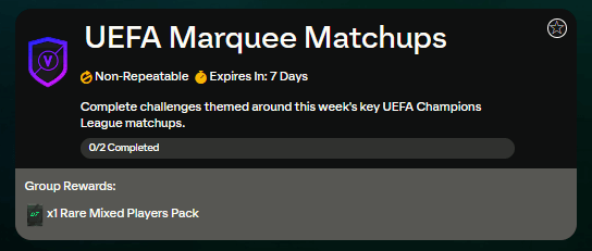 FC 24: UEFA Marquee Matchups 23 ottobre