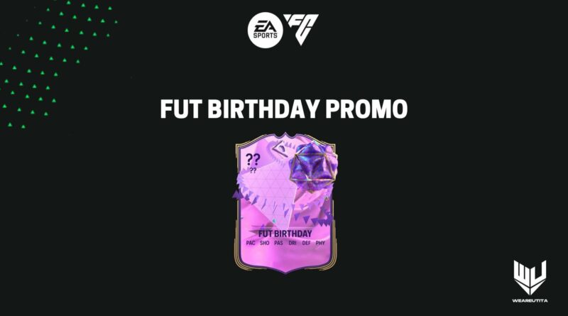 FC 24: FUT Birthday promo